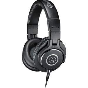 Навушники Audio-Technica ATH-M40x Black