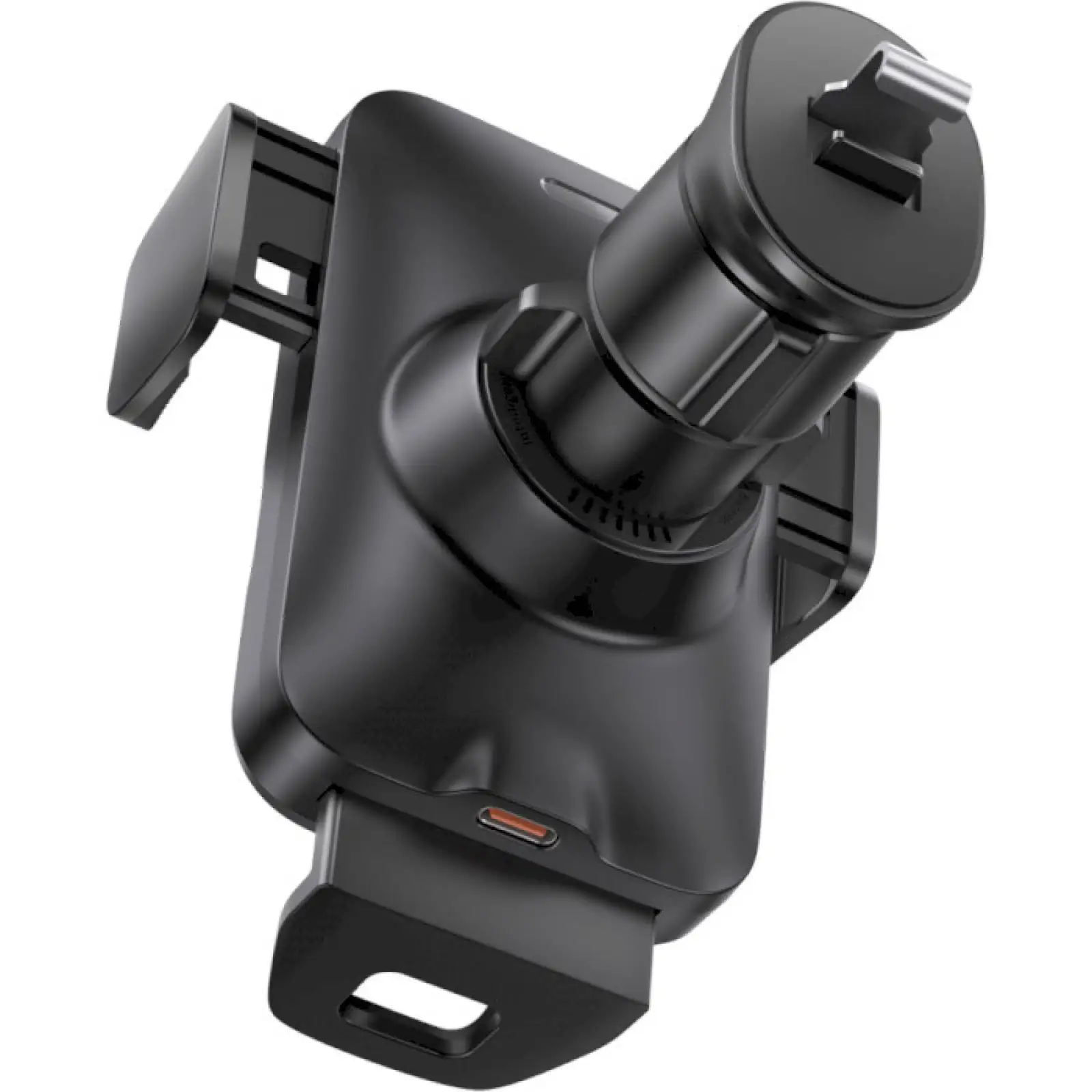 Автотримач Baseus Wisdom Auto Aligment Car Mount Wireless Charger (CGZX000001) CN