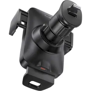 Автотримач Baseus Wisdom Auto Aligment Car Mount Wireless Charger (CGZX000001) CN