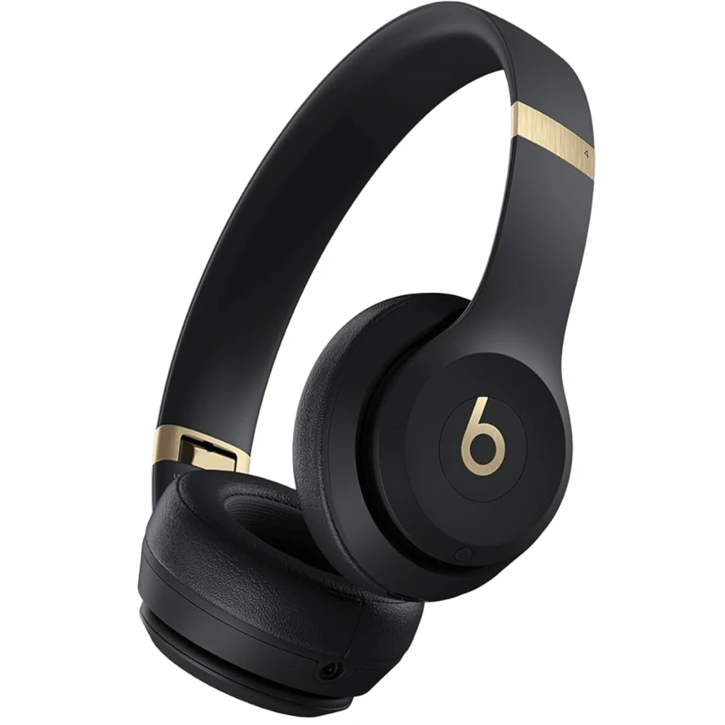 Навушники Beats by Dr. Dre Solo 4 Black Gold (MC2L4)