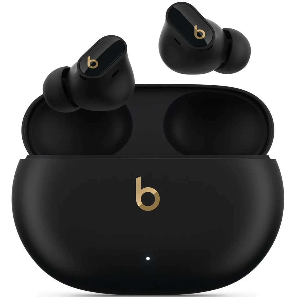 Наушники TWS Beats by Dr. Dre Studio Buds Black/Gold (MQLH3)