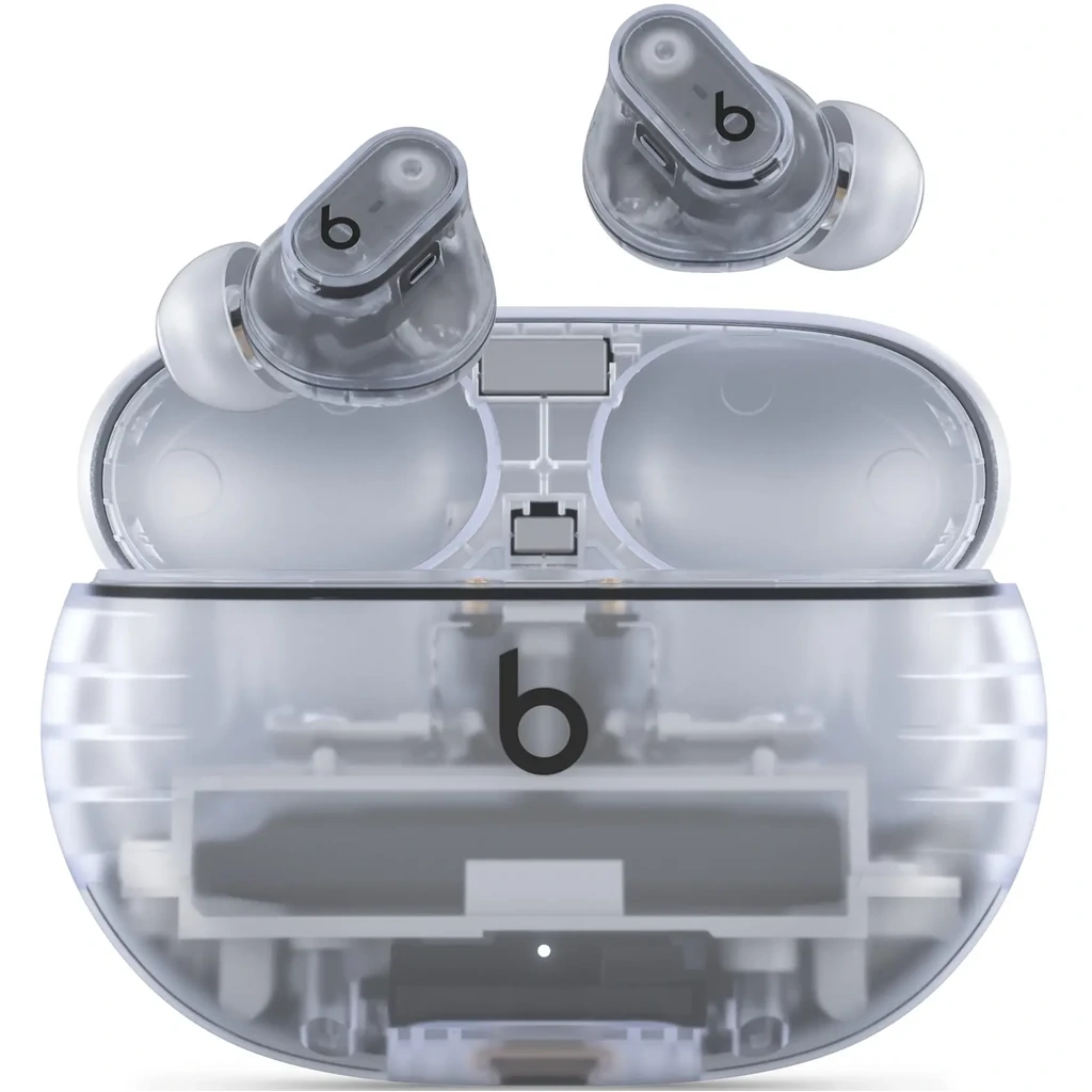 Наушники TWS Beats by Dr. Dre Studio Buds Transparent (MQLK3)