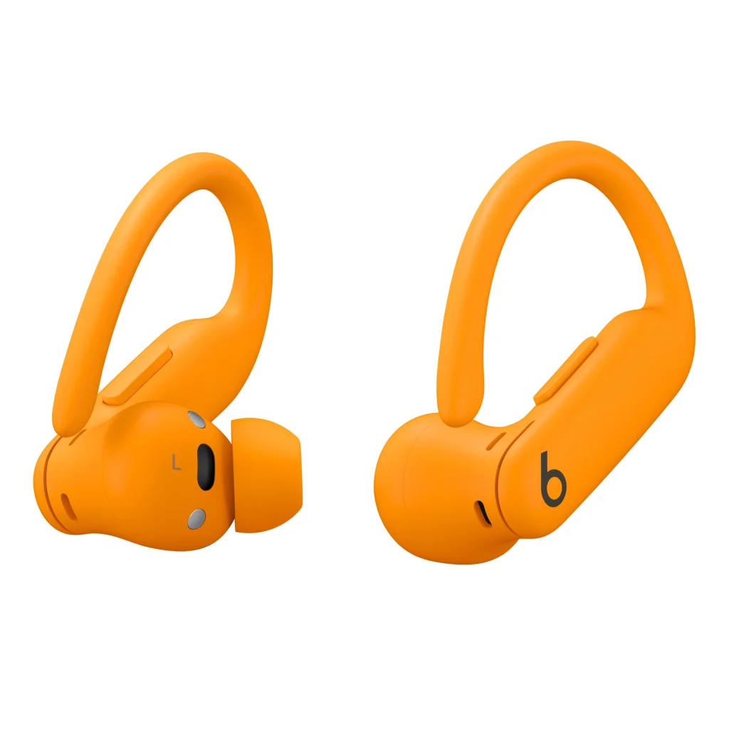 Наушники Beats Powerbeats Pro 2 High-Performance Earbuds Electric Orange (MX743)