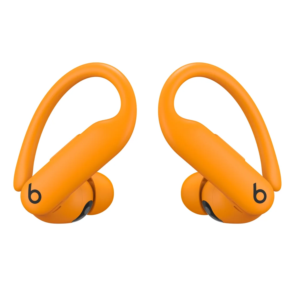 Наушники Beats Powerbeats Pro 2 High-Performance Earbuds Electric Orange (MX743)