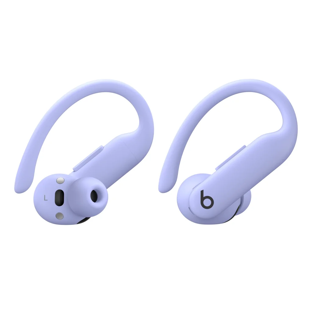 Наушники Beats Powerbeats Pro 2 High-Performance Earbuds Hyper Purple (MX753)