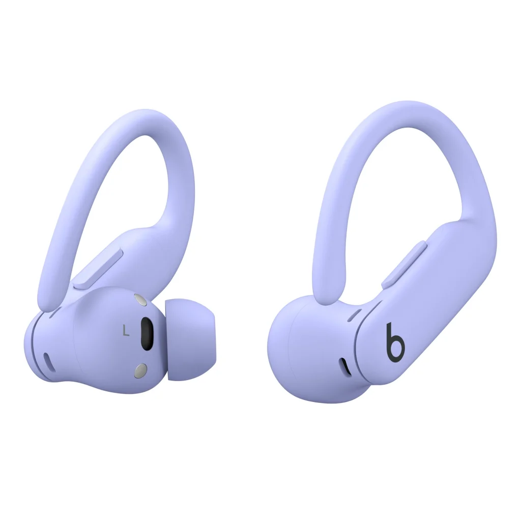 Наушники Beats Powerbeats Pro 2 High-Performance Earbuds Hyper Purple (MX753)