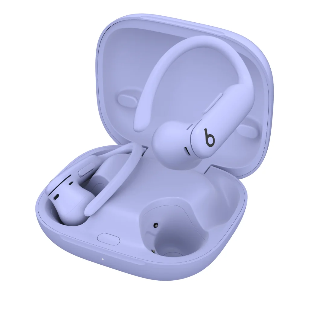 Наушники Beats Powerbeats Pro 2 High-Performance Earbuds Hyper Purple (MX753)