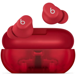 Навушники Beats by Dr. Dre Solo Buds Transparent Red (MUW03)