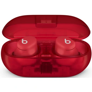 Наушники TWS Beats by Dr. Dre Solo Buds Transparent Red (MUW03)