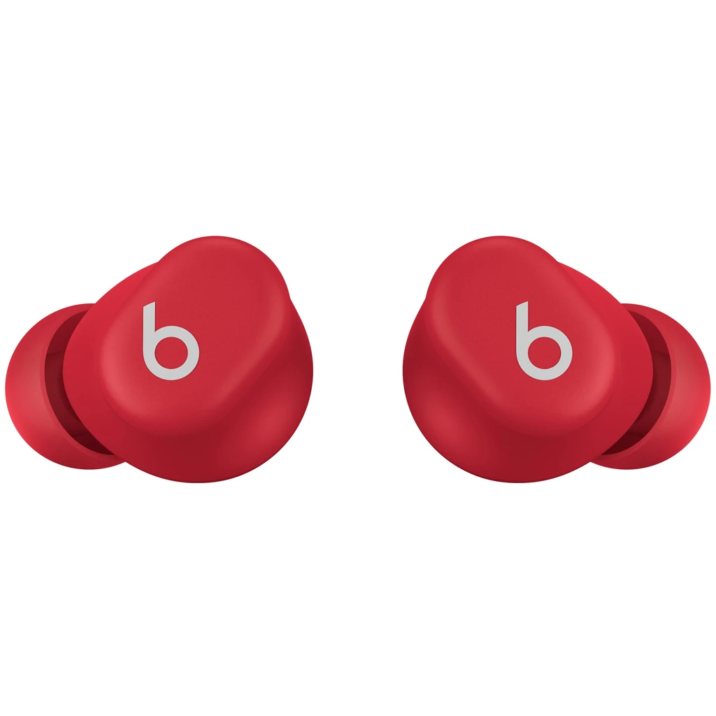 Наушники TWS Beats by Dr. Dre Solo Buds Transparent Red (MUW03)
