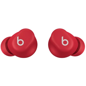 Наушники TWS Beats by Dr. Dre Solo Buds Transparent Red (MUW03)
