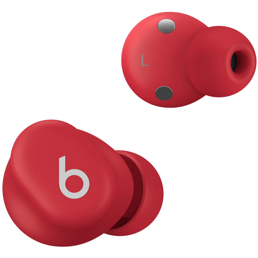 Наушники TWS Beats by Dr. Dre Solo Buds Transparent Red (MUW03)