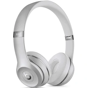 Колір: Сріблястий - Навушники Beats by Dr. Dre Solo3 Wireless Matte Silver (MT293)