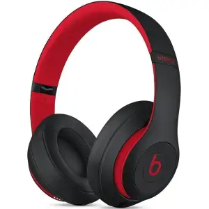 Колір: Чорний - Навушники Beats by Dr. Dre Studio3 Defiant Black-Red (MX422)