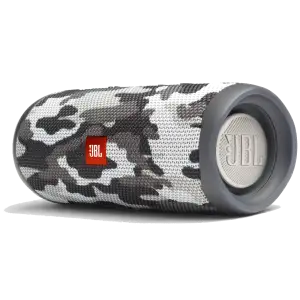 Цвет: Черный - Портативная колонка JBL Flip 5 Black Camo (JBLFLIP5BCAMO)