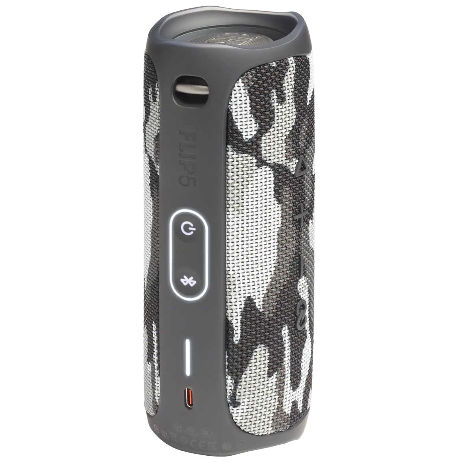Портативная колонка JBL Flip 5 Black Camo (JBLFLIP5BCAMO)