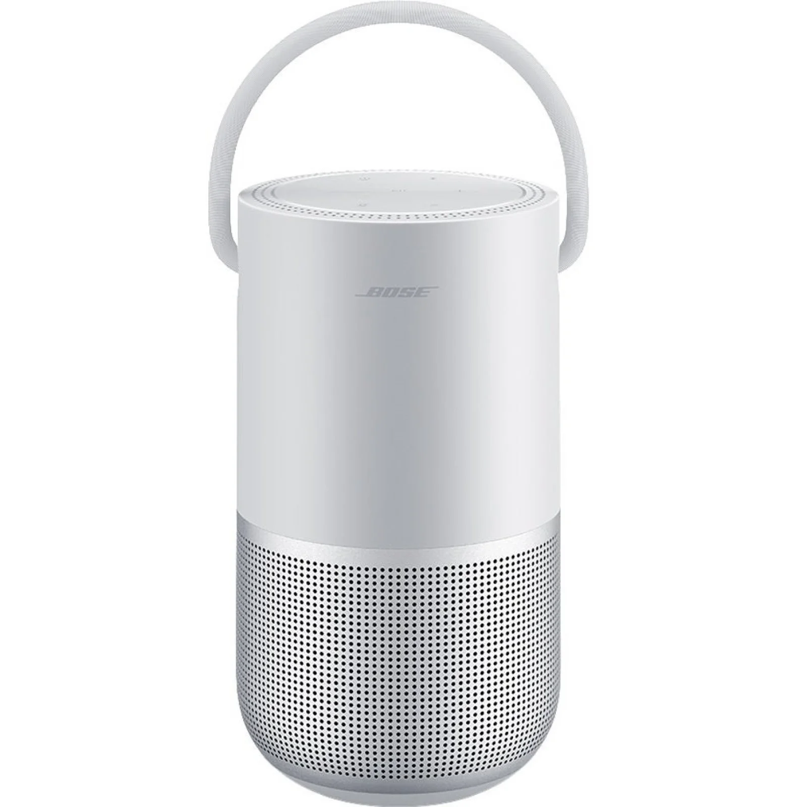 Акустична система Bose Portable Smart Speaker Luxe Silver (829393-1300, 829393-2300)