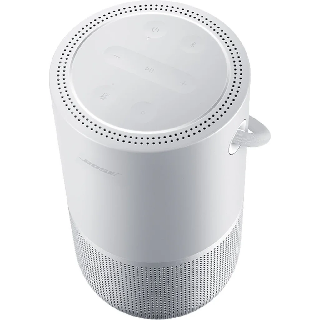 Акустична система Bose Portable Smart Speaker Luxe Silver (829393-1300, 829393-2300)