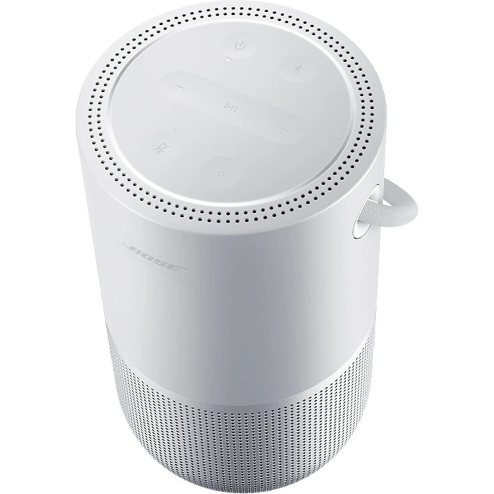 Акустична система Bose Portable Smart Speaker Luxe Silver (829393-1300, 829393-2300)