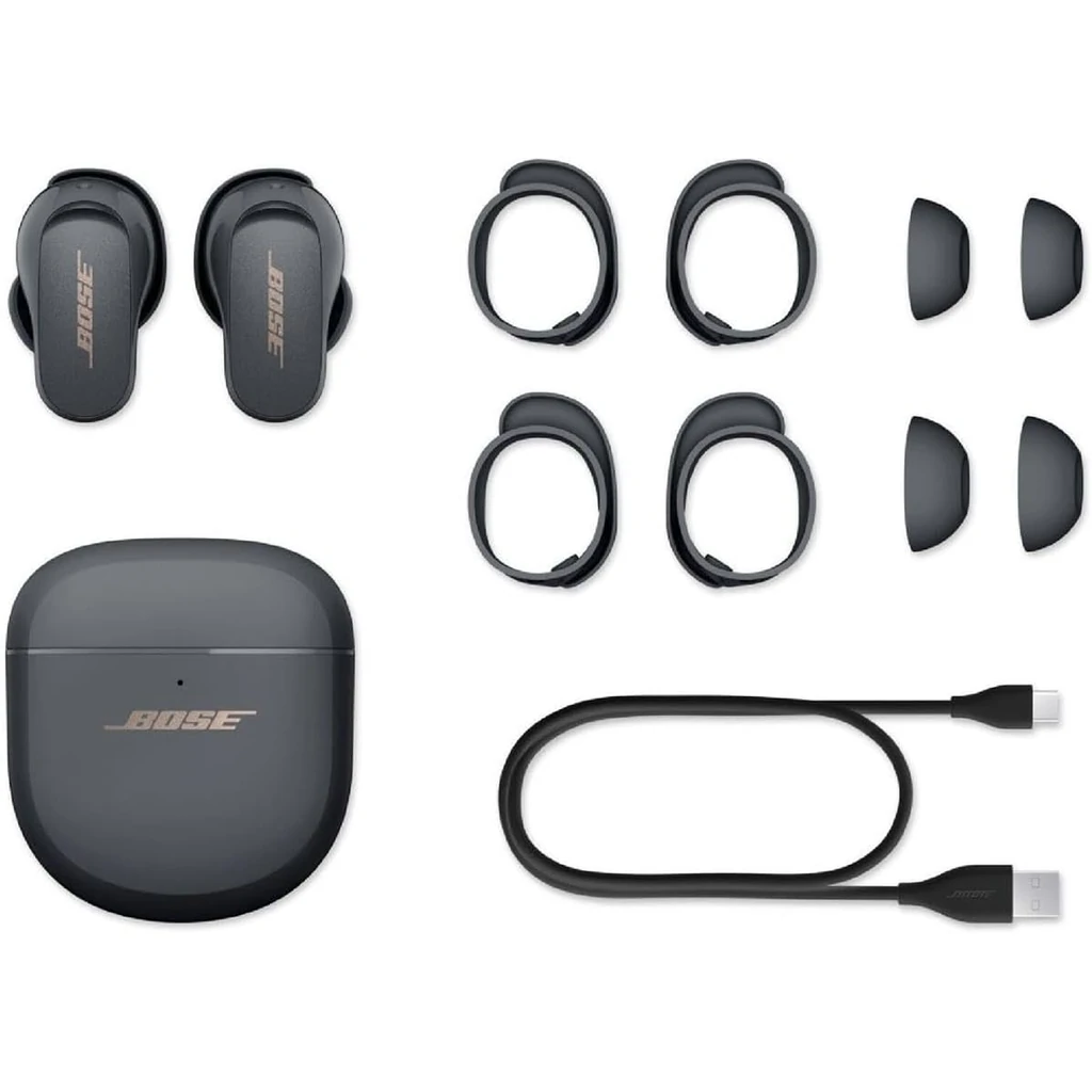 Наушники Bose QuietComfort Earbuds II Triple Eclipse Gray (870730-0040)
