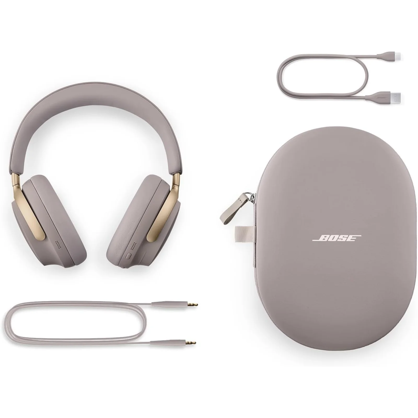 Наушники Bose QuietComfort Ultra Headphones Sandstone (880066-0300)