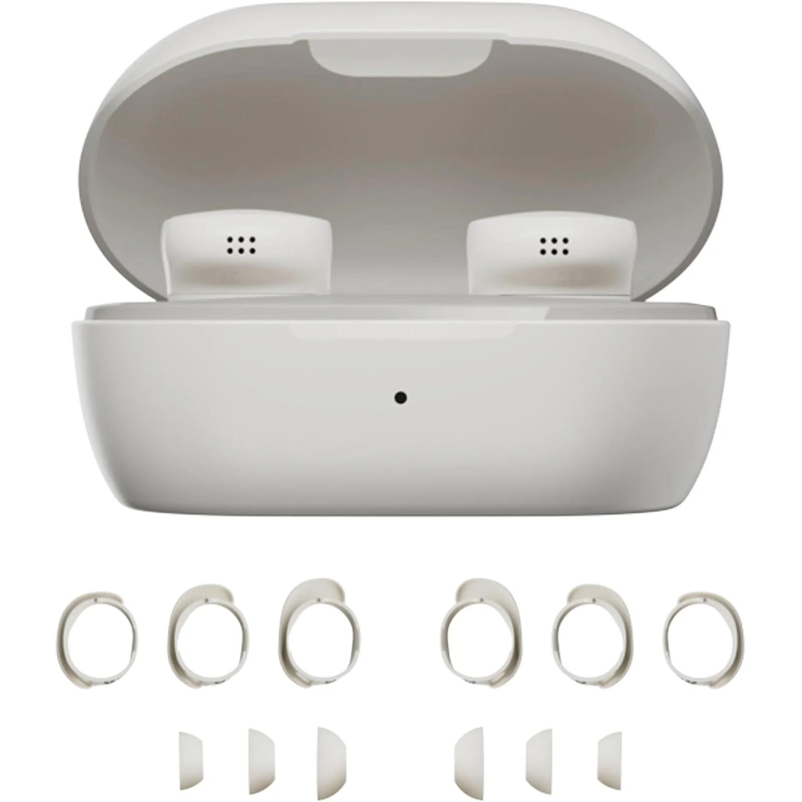 Наушники Bose QuietComfort Earbuds II In Ear Wireless Headphones White (888507-0200)