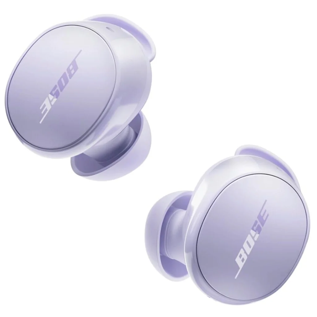 Наушники Bose QuietComfort Earbuds II In Ear Wireless Headphones Сhilled Lilac (888507-0300)