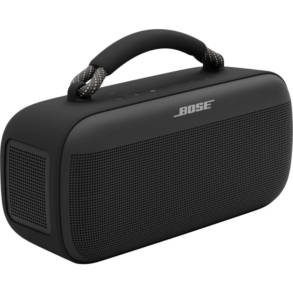 Портативна колонка Bose SoundLink Max Black (883848-0100)