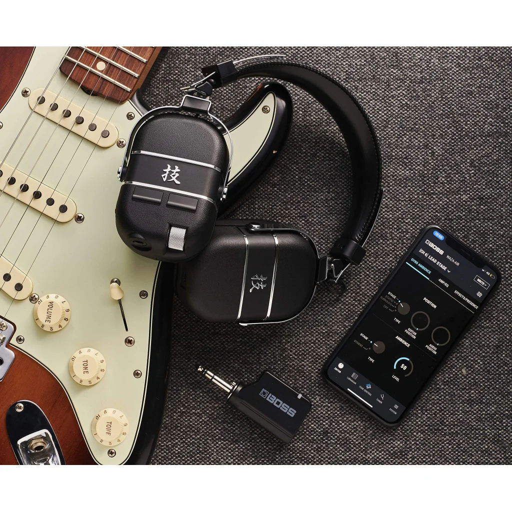 Комбопідсилювач Boss Waza-Air Wireless Personal Guitar Amplification System