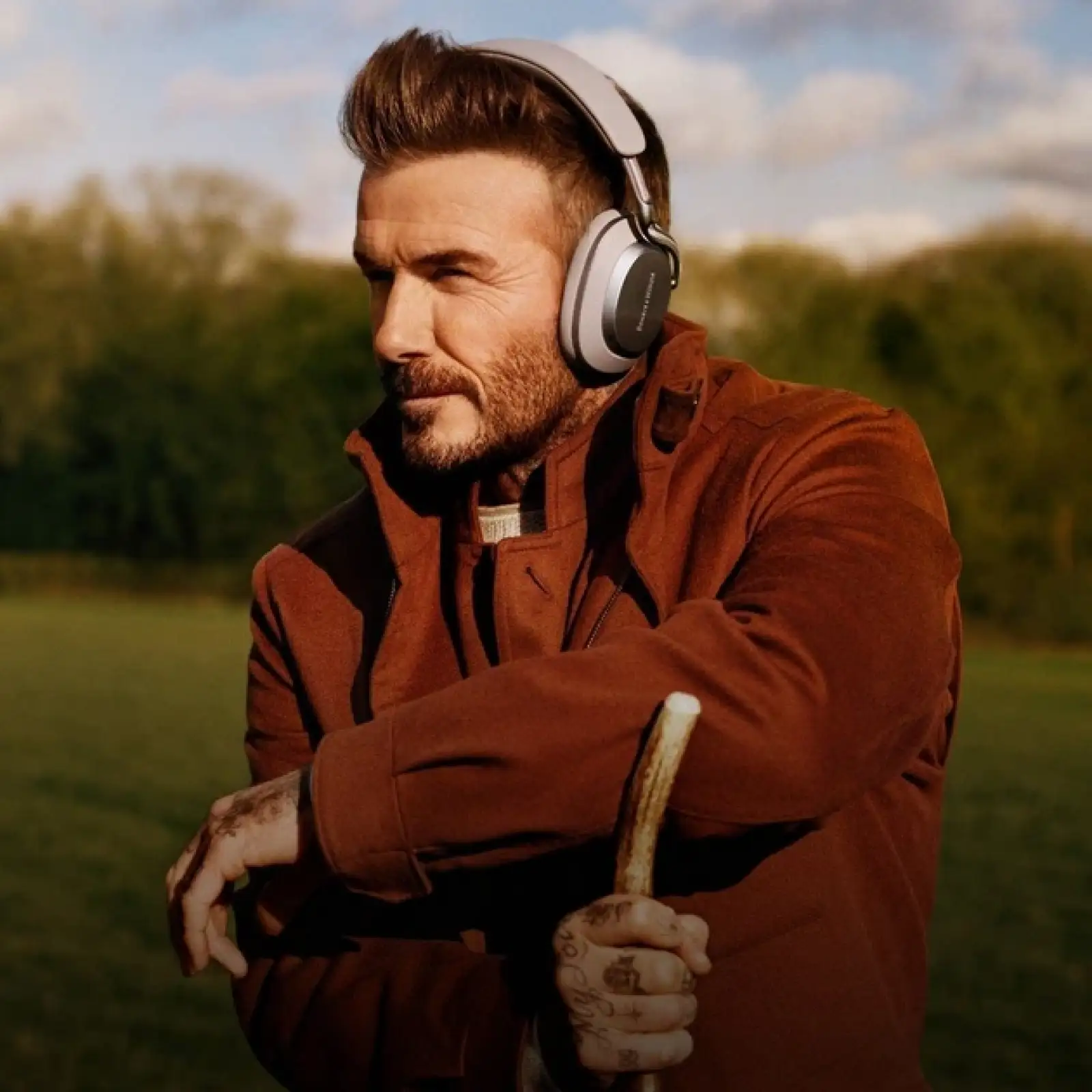 Наушники Bowers&Wilkins Px8 S2 Warm Stone
