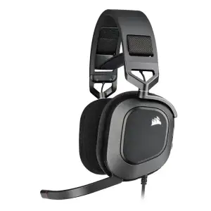 Наушники Corsair HS80 RGB USB Carbon Black (CA-9011237)