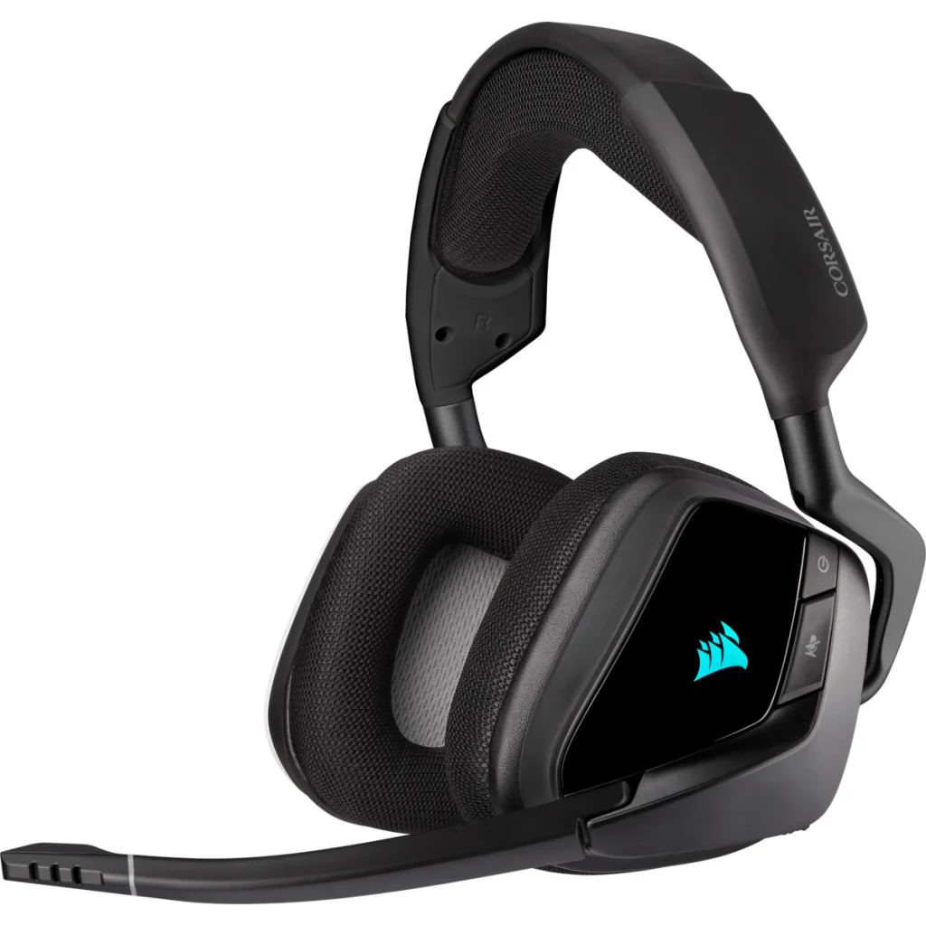 Наушники Corsair Void RGB Elite Wireless Carbon (CA-9011201)