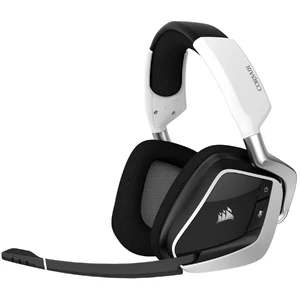 Навушники Corsair Void RGB Elite Wireless Carbon White (CA-9011202)