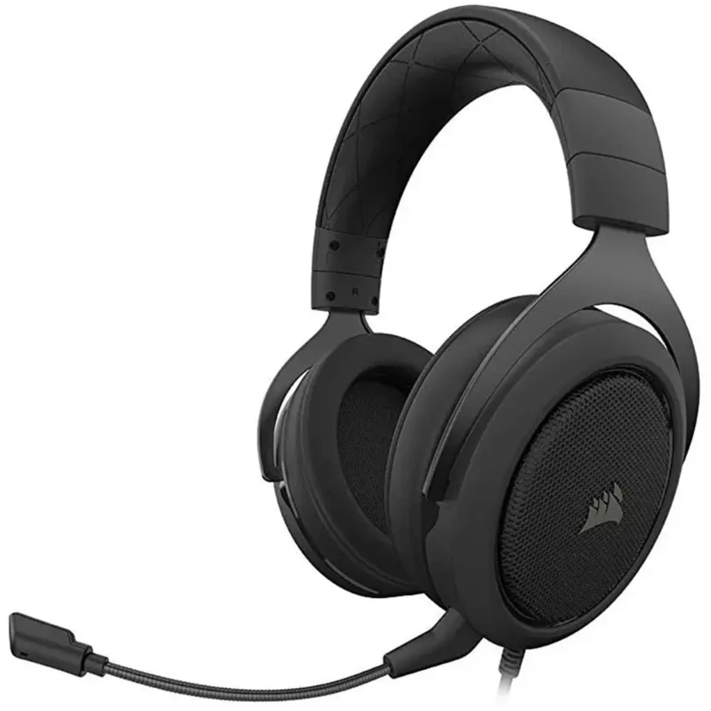 Наушники Corsair HS50 Pro Stereo Carbon (CA-9011215)
