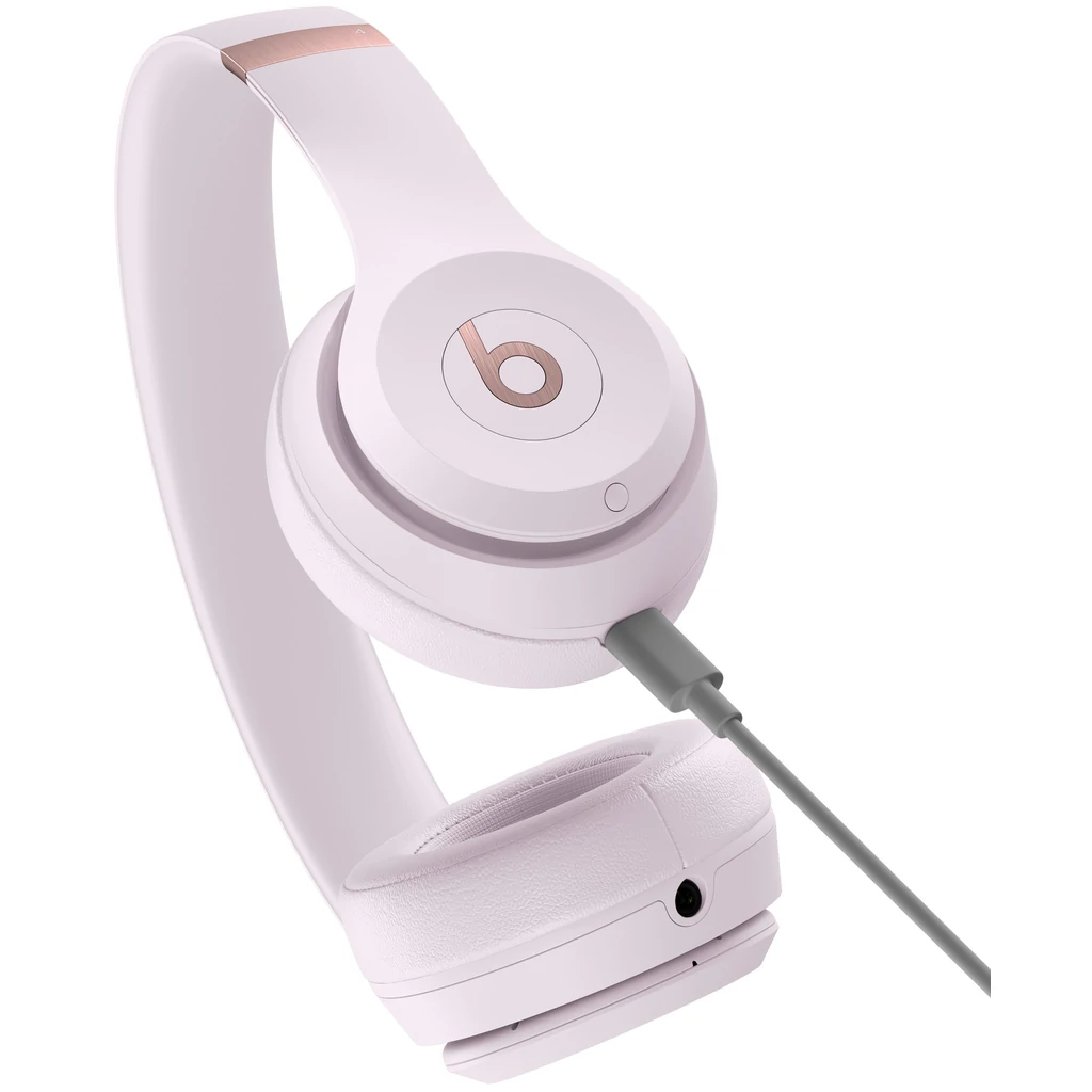 Навушники Beats by Dr. Dre Solo 4 Cloud Pink (MUW33)