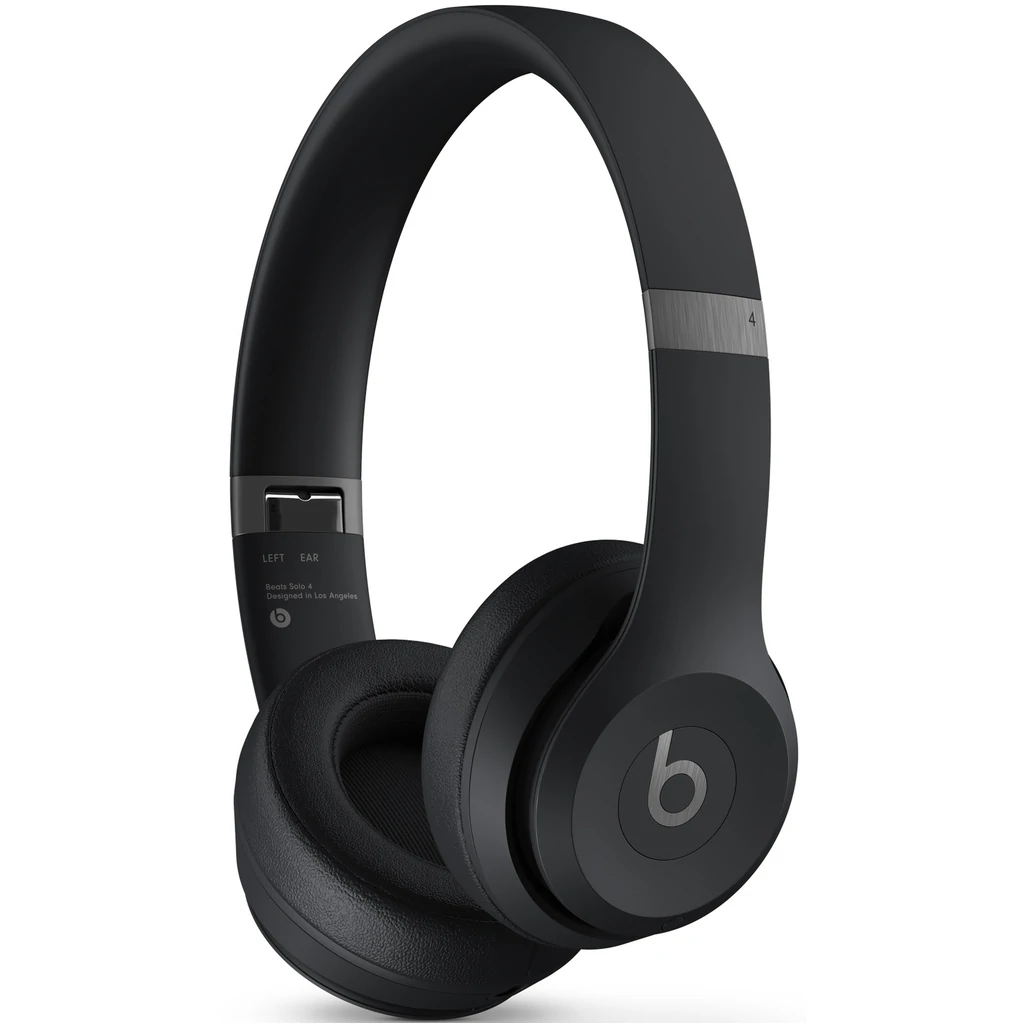 Навушники Beats by Dr. Dre Solo 4 Matte Black (MUW23)