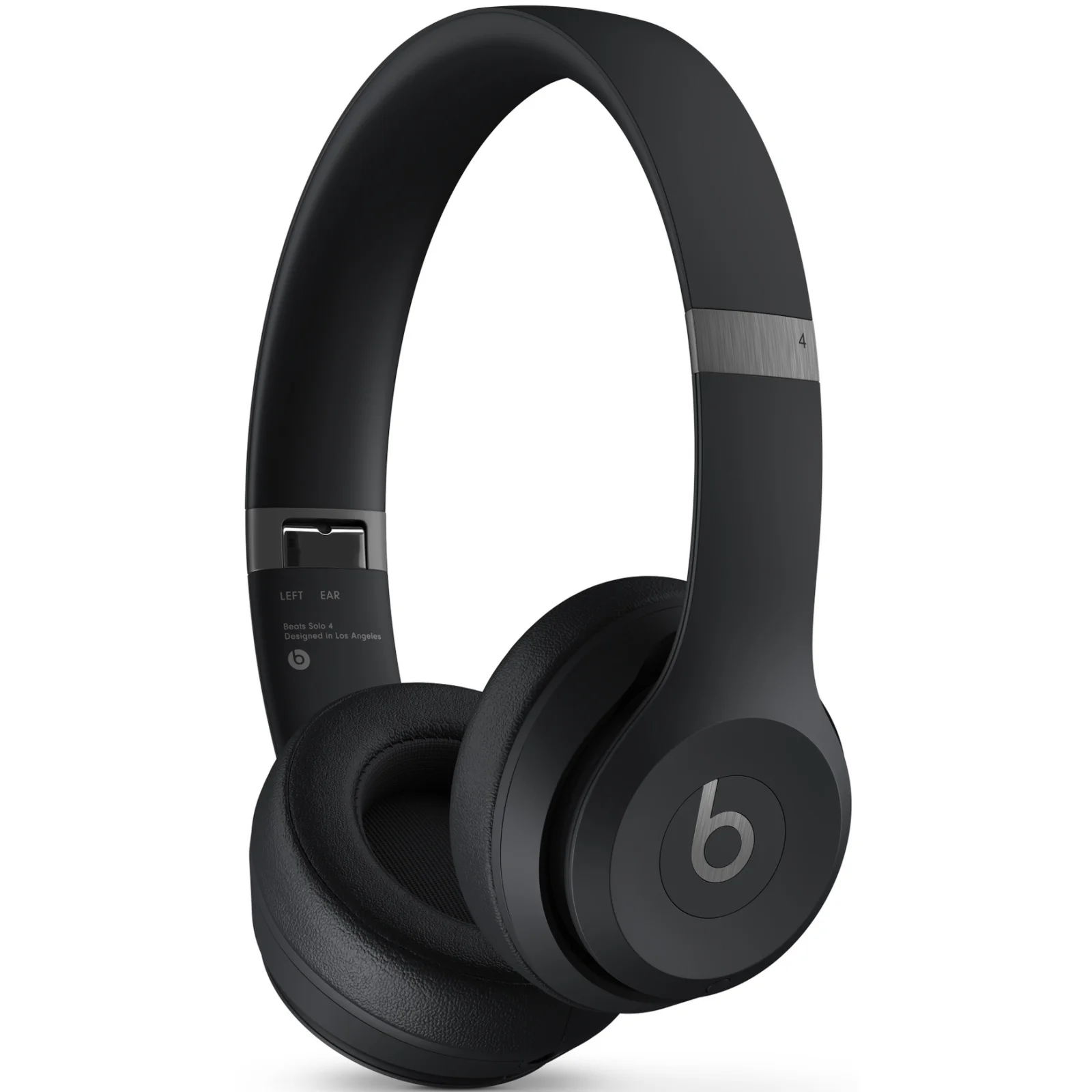 Наушники Beats by Dr. Dre Solo 4 Matte Black (MUW23)