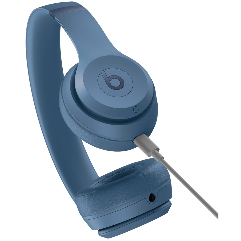 Наушники Beats by Dr. Dre Solo 4 Slate Blue (MUW43)