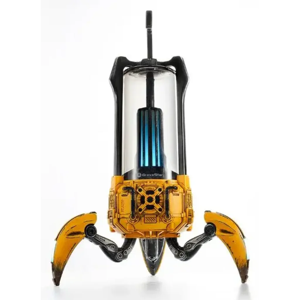 Акустична система Gravastar Supernova Battle-Worn, BT/3.5мм, 25ВТ, жовтий (GRAVASTARG5_YLW) UA