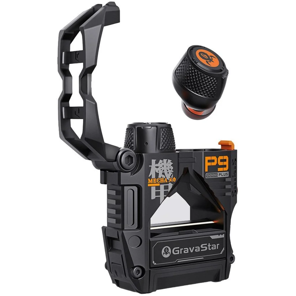 Навушники TWS Gravastar Sirius Plus, BT 5.3, чорний (GSP9PLUS_BLK) UA