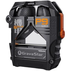 Навушники TWS Gravastar Sirius Plus, BT 5.3, чорний (GSP9PLUS_BLK) UA