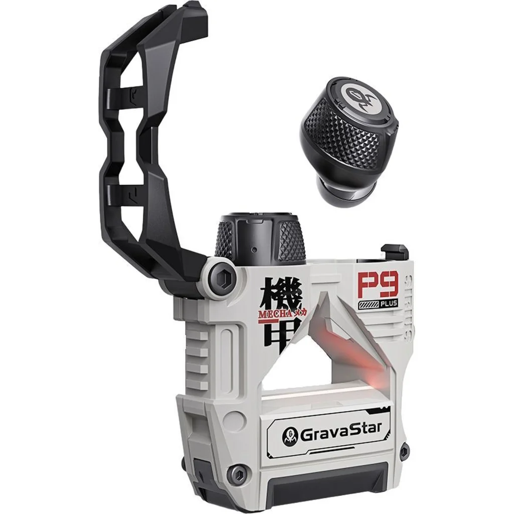 Навушники TWS Gravastar Sirius Plus, BT 5.3, білий (GSP9PLUS_WHT) UA