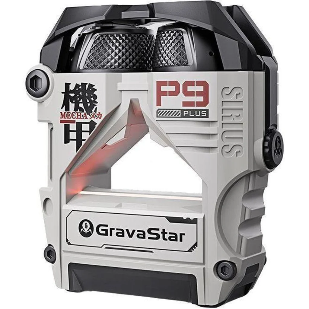 Навушники TWS Gravastar Sirius Plus, BT 5.3, білий (GSP9PLUS_WHT) UA
