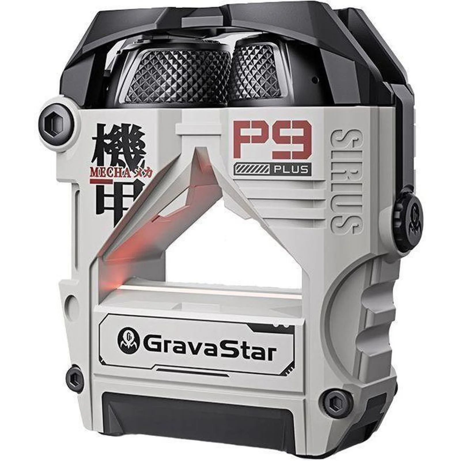 Навушники TWS Gravastar Sirius Plus, BT 5.3, білий (GSP9PLUS_WHT) UA