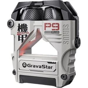 Навушники TWS Gravastar Sirius Plus, BT 5.3, білий (GSP9PLUS_WHT) UA