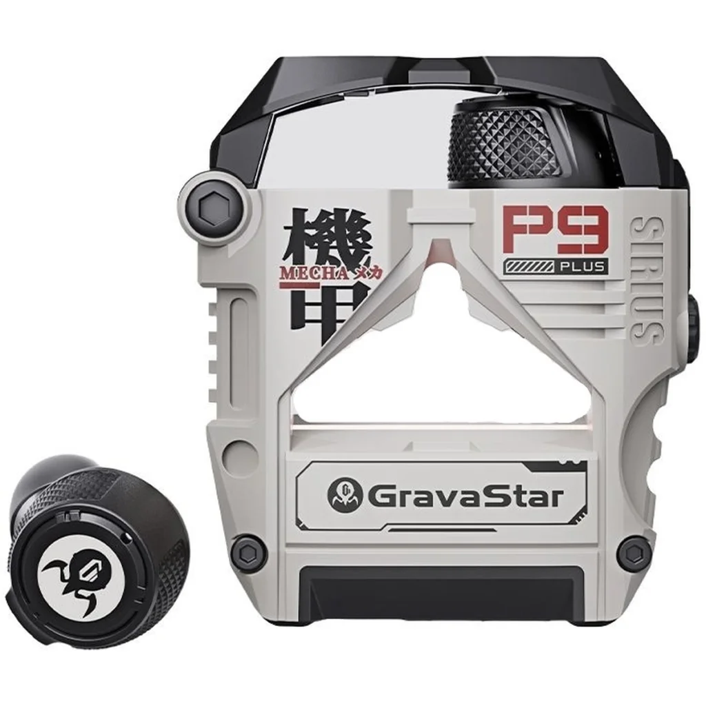 Навушники TWS Gravastar Sirius Plus, BT 5.3, білий (GSP9PLUS_WHT) UA