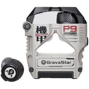 Навушники TWS Gravastar Sirius Plus, BT 5.3, білий (GSP9PLUS_WHT) UA