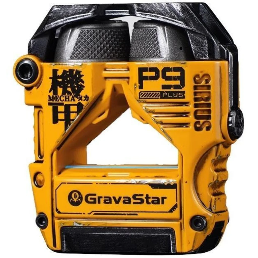 Навушники TWS Gravastar Sirius Plus, BT 5.3, жовтий (GSP9PLUS_YLW) UA
