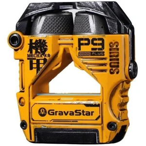 Навушники TWS Gravastar Sirius Plus, BT 5.3, жовтий (GSP9PLUS_YLW) UA