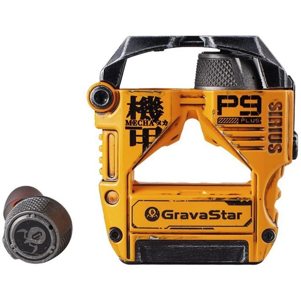 Навушники TWS Gravastar Sirius Plus, BT 5.3, жовтий (GSP9PLUS_YLW) UA